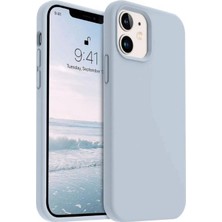 Apple Iphone 12 / 12 Pro Uyumlu Kılıf Yumuşak Silikon Içi Kadife Lansman Kapak .