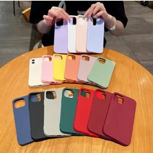 Apple Iphone 12 / 12 Pro Uyumlu Kılıf Yumuşak Silikon Içi Kadife Lansman Kapak .
