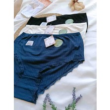 Anıt 3'lü Paket Bambu Dantelli Bato Külot