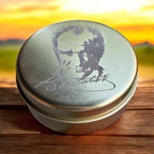 Mustafa Kemal Atatürk’ün Izinde El Yapımı Doğal Soya Mumu Ev Dekoratif Hediyelik Kişiye Özel  Hediye