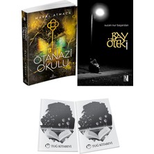 Bay Öteki ve Ephesus Yayınları Ötanazi Okulu 3 Maral Atmaca 2li Set + Hediyeli