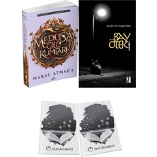 Bay Öteki ve Ephesus Yayınları Medusanın Ölü Kumları 3 Maral Atmaca 2li Set + Hediyeli
