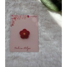 Az Saçlı ve Saçsız Bebek Tokası(Papatya)