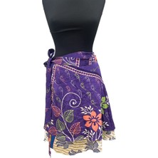 Hint Saree Çift Kullanımlı Dolama Etek
