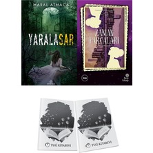 Zaman Parçaları Chronos Dosyaları 3 ve Ephesus Yayınları Yaralasar 2 Maral Atmaca 2li Set + Hediyeli