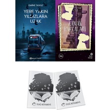 Zaman Parçaları Chronos Dosyaları 3 ve Epsilon Yayınevi Yere Yakın Yıldızlara Uzak Emine Tavuz 2li Set + Hediyeli