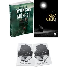 Bay Öteki ve Guardian Yayınları Oyuncak Müzesi Emre Gül 2li Set + Hediyeli