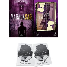 Zaman Parçaları Chronos Dosyaları 3 ve Ephesus Yayınları Yaralasar 3 Maral Atmaca 2li Set + Hediyeli