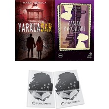 Zaman Parçaları Chronos Dosyaları 3 ve Ephesus Yayınları Yaralasar 4 Maral Atmaca 2li Set + Hediyeli