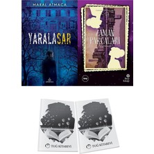 Zaman Parçaları Chronos Dosyaları 3 ve Ephesus Yayınları Yaralasar 1 Maral Atmaca 2li Set + Hediyeli