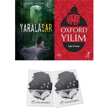 Oxford Yılım ve Ephesus Yayınları Yaralasar 2 Maral Atmaca 2li Set + Hediyeli