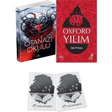 Oxford Yılım ve Ephesus Yayınları Ötanazi Okulu 4 Maral Atmaca 2li Set + Hediyeli