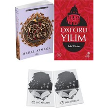Oxford Yılım ve Ephesus Yayınları Medusanın Ölü Kumları 3 Maral Atmaca 2li Set + Hediyeli