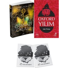 Oxford Yılım ve Ephesus Yayınları Ötanazi Okulu 3 Maral Atmaca 2li Set + Hediyeli