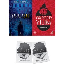 Oxford Yılım ve Ephesus Yayınları Yaralasar 1 Maral Atmaca 2li Set + Hediyeli