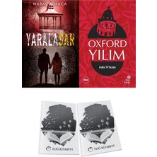 Oxford Yılım ve Ephesus Yayınları Yaralasar 4 Maral Atmaca 2li Set + Hediyeli