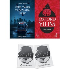 Oxford Yılım ve Epsilon Yayınevi Yere Yakın Yıldızlara Uzak Emine Tavuz 2li Set + Hediyeli
