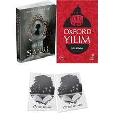Oxford Yılım ve Ephesus Yayınları Saka ve Sanrı 2 Maral Atmaca 2li Set + Hediyeli