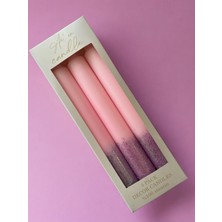Ae'on Fairy Spark Collection 3'lü Şamdan Mum Seti