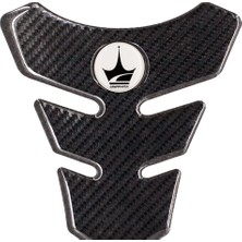Grippatch Yamaha, BMW, Honda ile Uyumlu Universal 6D Karbon Tank Pad GC08