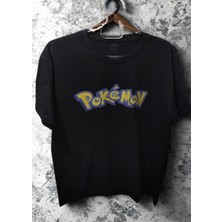 Pokemon Baskılı Özel Tasarım Tişört