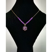 Altın Sarısı Zincir Figürlü Lüks Kararmaz Kolye