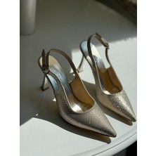 Ince Yüksek Topuklu Kadın Rahat Stiletto