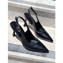 Ince Yüksek Topuklu Kadın Rahat Stiletto