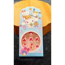 Monalisa Home Lüks  Figürlü  Çocuk Takma Tırnak