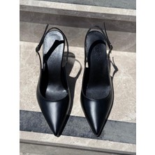Ince Yüksek Topuklu Kadın Rahat Stiletto