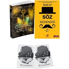 Söz Mühendisi 2 ve Ephesus Yayınları Ötanazi Okulu 3 Maral Atmaca 2li Set + Hediyeli