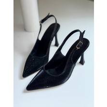 Ince Yüksek Topuklu Kadın Rahat Stiletto
