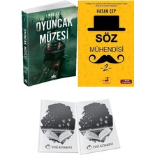 Söz Mühendisi 2 ve Guardian Yayınları Oyuncak Müzesi Emre Gül 2li Set + Hediyeli