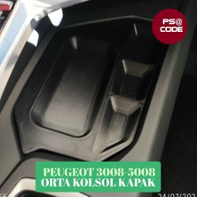 Peugeot 3008-5008 Orta Konsol Kapak