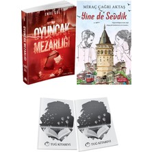 Yine De Sevdik ve Guardian Yayınları Oyuncak Mezarlığı Emre Gül 2li Set + Hediyeli