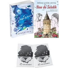 Yine De Sevdik ve Ephesus Yayınları Gökçen 2 Loresima 2li Set + Hediyeli