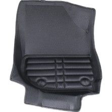 NEO5D Honda City 2021-GÜNÜMÜZ Uyumlu Ithal, Suni Deri, Eva Dolgulu Havuzlu 5d Paspas