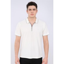 Gewer Slim Fit Erkek Kısa Kol Polo Yaka Tshirt - 7351