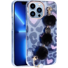 iPhone 13 Pro Uyumlu Cppl Kaos Kapak-Siyah