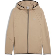 Puma Evostrıpe Warm Fz Hoodie Erkek Yetişkin Ceket