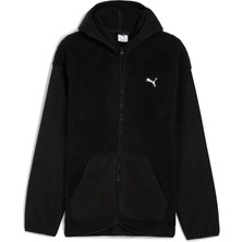 Puma Ess Elevated Full-Zip Hoodie Erkek Yetişkin Ceket