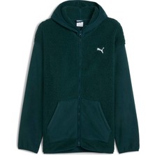 Puma Ess Elevated Full-Zip Hoodie Erkek Yetişkin Ceket