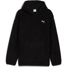 Puma Ess Elevated Sherpa Hoodie Erkek Yetişkin Sweatshirt