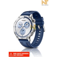 Xiaomi Watch S1 / S1 Pro / S1 Active 46MM / Mi Watch Color Uyumlu Kompozit Lansman Silikon Kordon