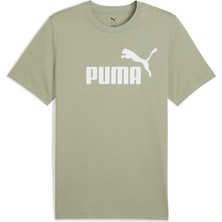Puma Ess No. 1 Logo Tee Erkek Yetişkin T-Shirt