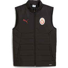 Puma Gsk Gilet Siyah Erkek Yetişkin Yelek  Şık ve Rahat Tasarım