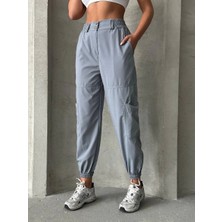Jogger Lastik Paça Pantolon