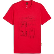 Puma Ferrari Sportswear Graph Tee Erkek Yetişkin T-Shirt