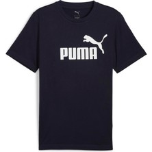 Puma Ess No. 1 Logo Tee Erkek Yetişkin T-Shirt