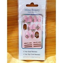 Monalisa Home Lüks  Figürlü  Nail Sticker